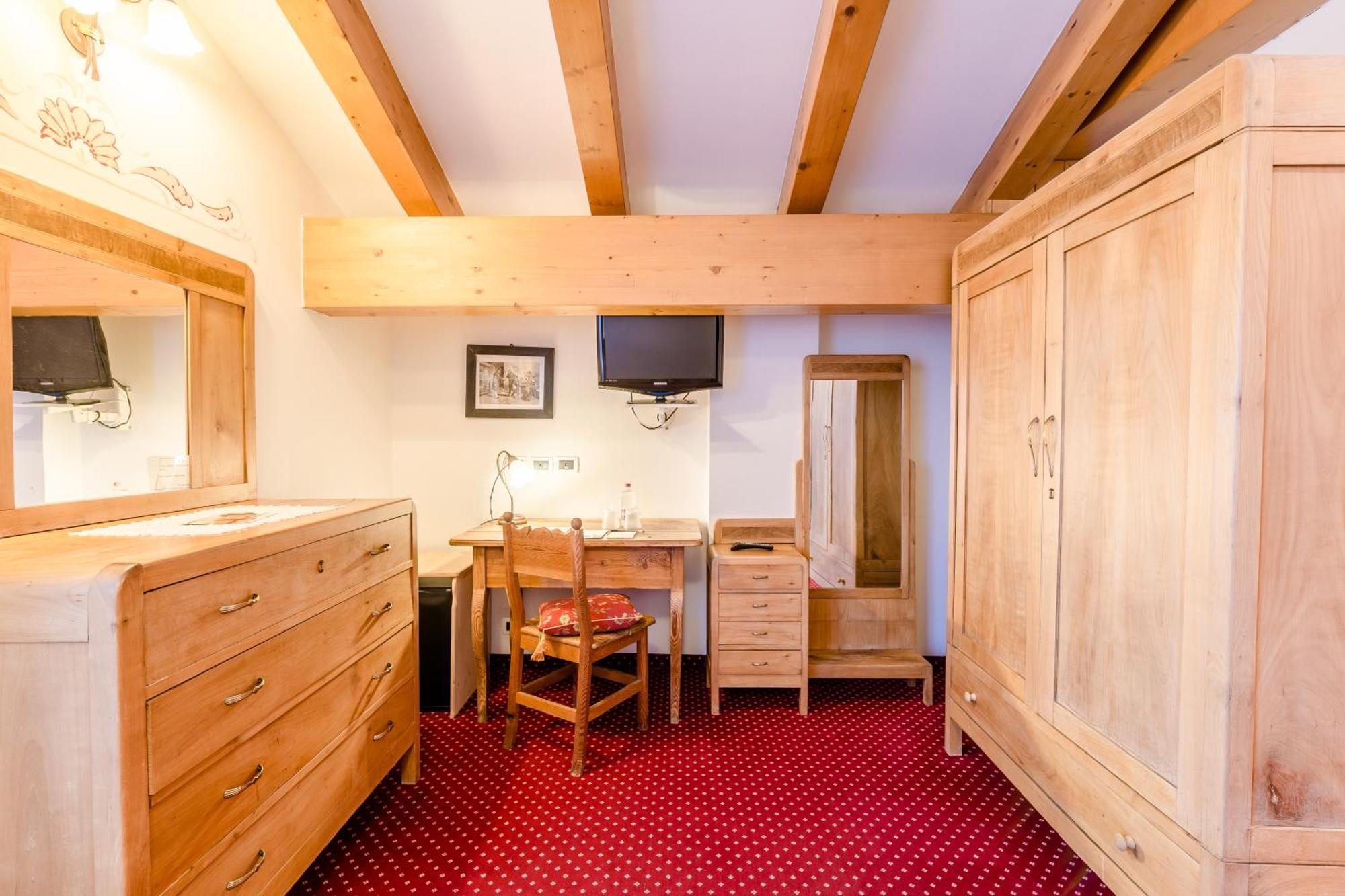 Pineta Pastry Hotel Rocca Pietore Szoba fotó