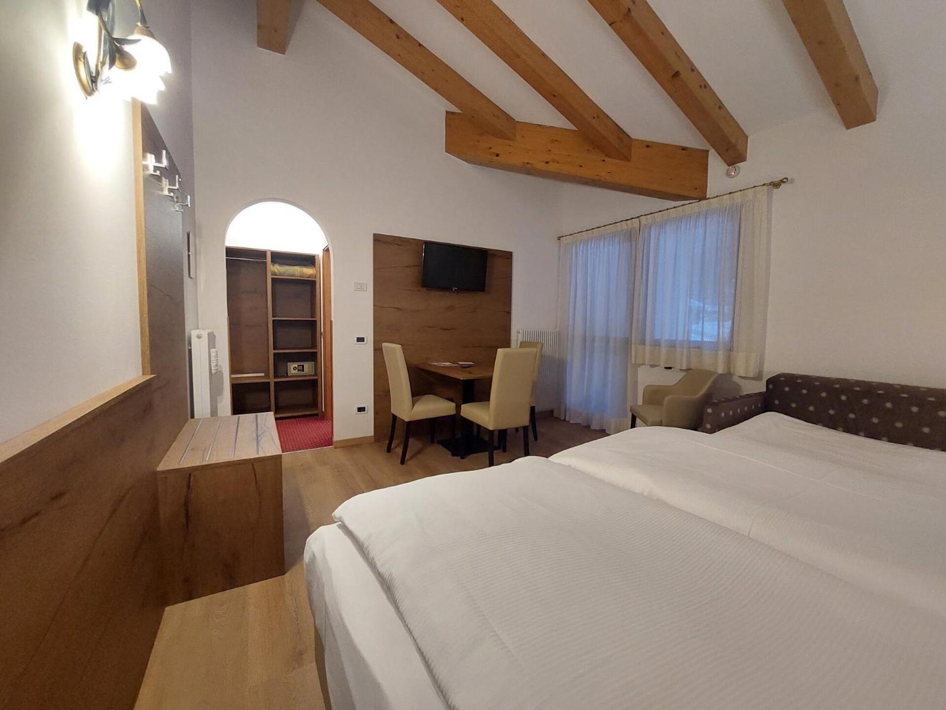 Pineta Pastry Hotel Rocca Pietore Szoba fotó