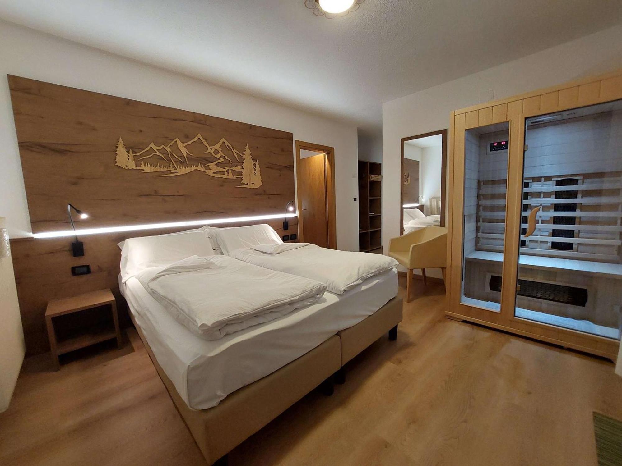 Pineta Pastry Hotel Rocca Pietore Kültér fotó